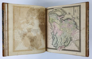 A NEW UNIVERSAL ATLAS; COMPRISING SEPARATE MAPS OF ALL THE PRINCIPAL EMPIRES, KINGDOMS & STATES THROUGHOUT THE WORLD: AND FORMING A DISTINCT ATLAS OF THE UNITED STATES