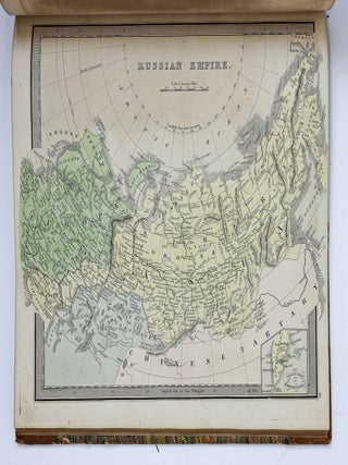 A NEW UNIVERSAL ATLAS; COMPRISING SEPARATE MAPS OF ALL THE PRINCIPAL EMPIRES, KINGDOMS & STATES THROUGHOUT THE WORLD: AND FORMING A DISTINCT ATLAS OF THE UNITED STATES