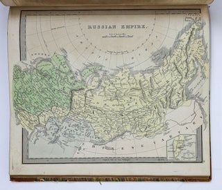 A NEW UNIVERSAL ATLAS; COMPRISING SEPARATE MAPS OF ALL THE PRINCIPAL EMPIRES, KINGDOMS & STATES THROUGHOUT THE WORLD: AND FORMING A DISTINCT ATLAS OF THE UNITED STATES