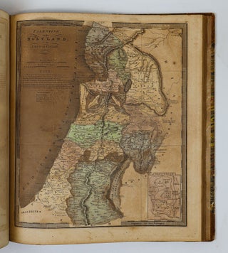 A NEW UNIVERSAL ATLAS; COMPRISING SEPARATE MAPS OF ALL THE PRINCIPAL EMPIRES, KINGDOMS & STATES THROUGHOUT THE WORLD: AND FORMING A DISTINCT ATLAS OF THE UNITED STATES