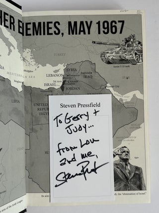 THE LION'S GATE: ON THE FRONT LINES OF THE SIX DAY WAR [Inscribed]
