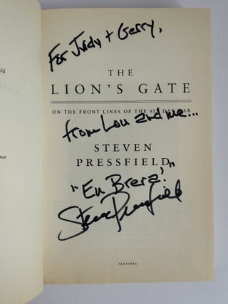 THE LION'S GATE: ON THE FRONT LINES OF THE SIX DAY WAR [Inscribed]