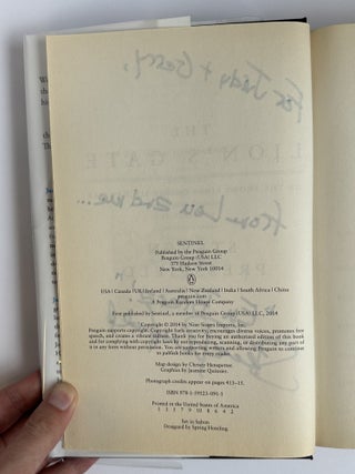 THE LION'S GATE: ON THE FRONT LINES OF THE SIX DAY WAR [Inscribed]