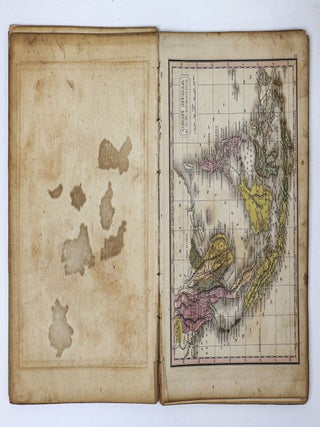 A NEW GENERAL ATLAS, EXHIBITING THE FIVE GREAT DIVISIONS OF THE GLOBE, EUROPE, ASIA, AFRICA, AMERICA AND OCEANICA [...]