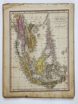 A NEW GENERAL ATLAS, EXHIBITING THE FIVE GREAT DIVISIONS OF THE GLOBE, EUROPE, ASIA, AFRICA, AMERICA AND OCEANICA [...]