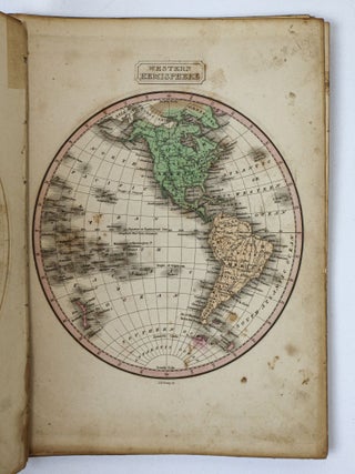 A NEW GENERAL ATLAS, EXHIBITING THE FIVE GREAT DIVISIONS OF THE GLOBE, EUROPE, ASIA, AFRICA, AMERICA AND OCEANICA [...]