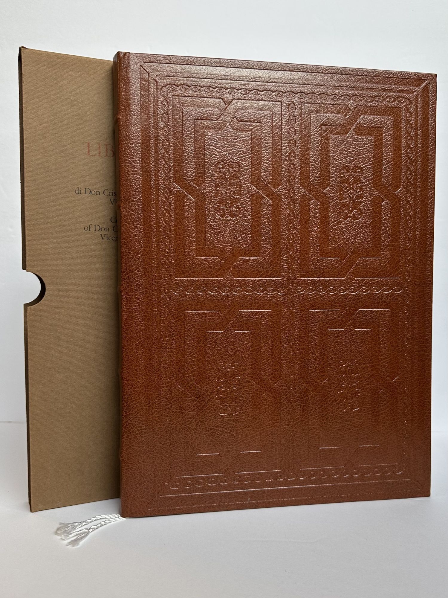 1404363 LIBRO DEI PRIVILEGI DI CRISTOFORO COLOMBO