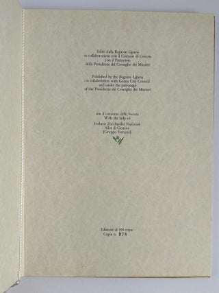 LIBRO DEI PRIVILEGI DI CRISTOFORO COLOMBO