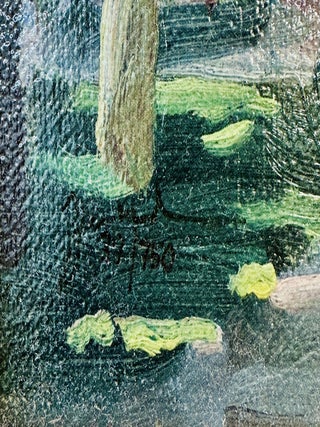 "LIBERTY PLAZZA, PHILADELPHIA" HAND-HIGHLIGHTED GICLEE ON CANVAS