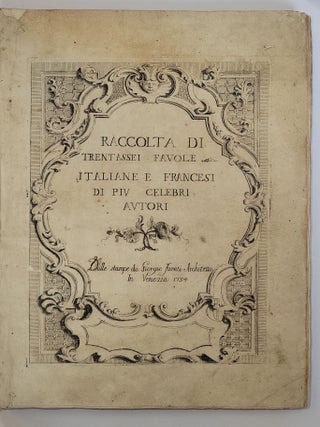 RACCOLTA DI VARIE FAVOLE
