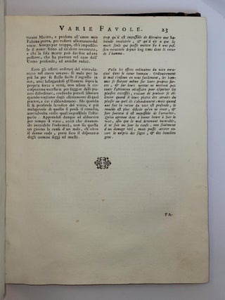 RACCOLTA DI VARIE FAVOLE