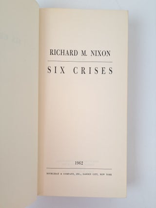 SIX CRISES [Signed]