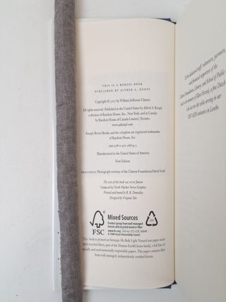 GIVING: HOW EACH OF US CAN CHANGE THE WORLD [Signed]