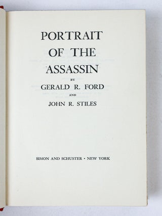 PORTRAIT OF THE ASSASSIN [Signed]