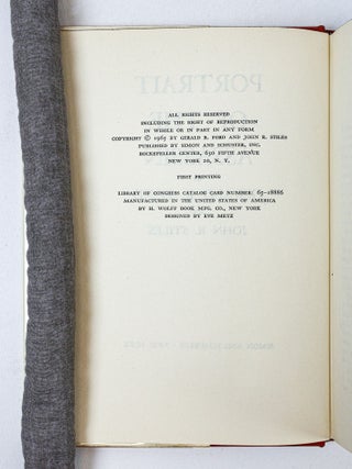 PORTRAIT OF THE ASSASSIN [Signed]
