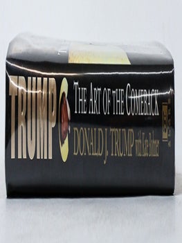 TRUMP: THE ART OF THE COMEBACK [Signed]