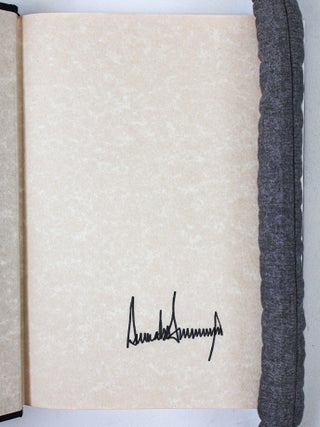 TRUMP: THE ART OF THE COMEBACK [Signed]