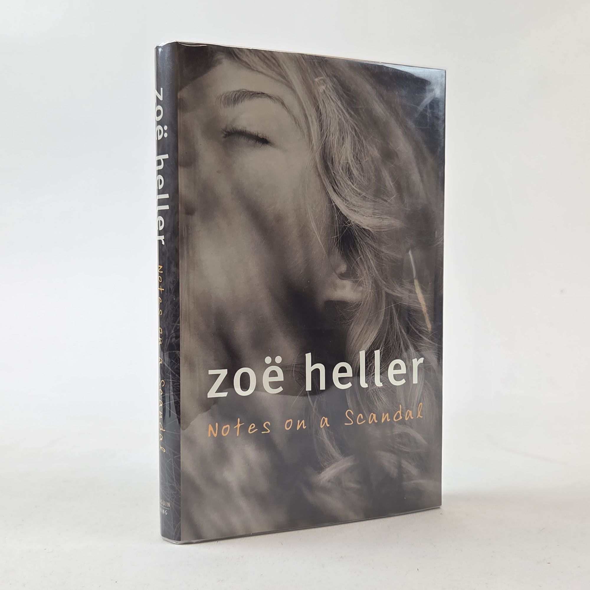 NOTES ON A SCANDAL Signed Zoë Heller First Edition, First