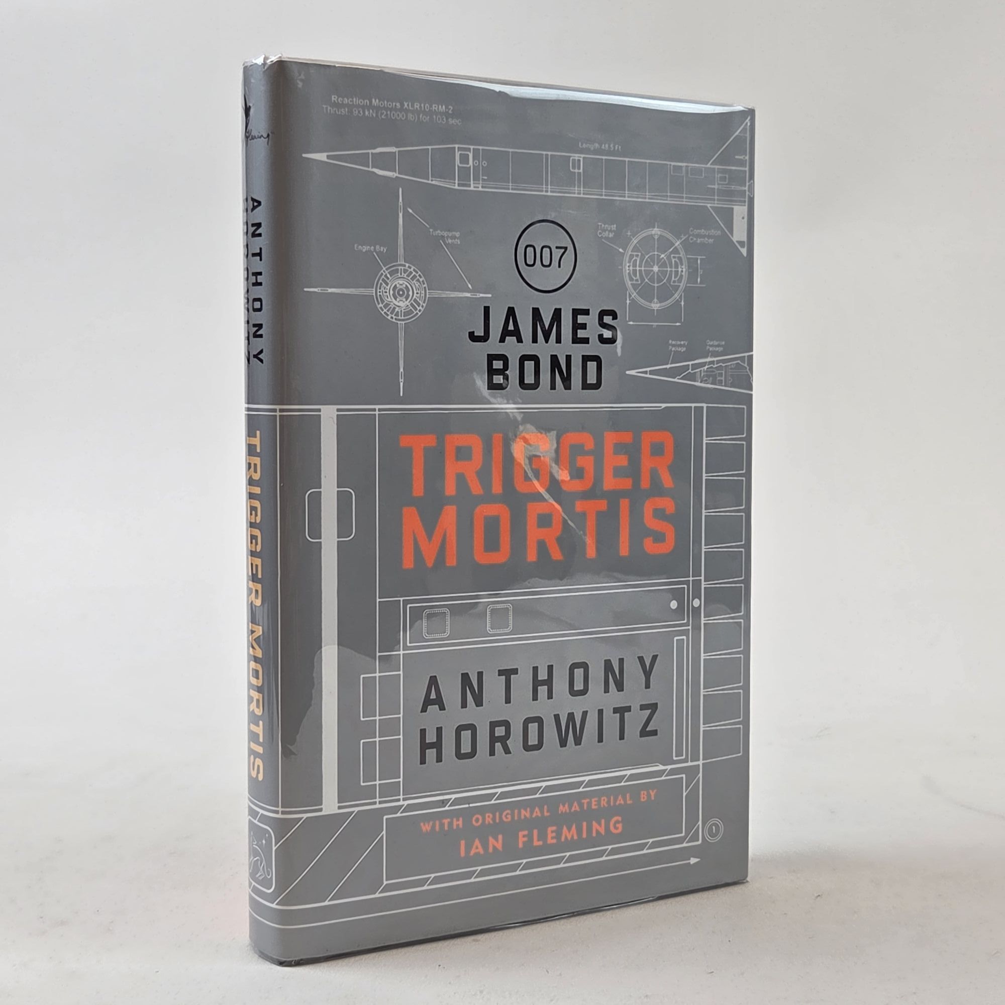JAMES BOND; TRIGGER MORTIS Signed | Anthony Horowitz, Ian Fleming ...