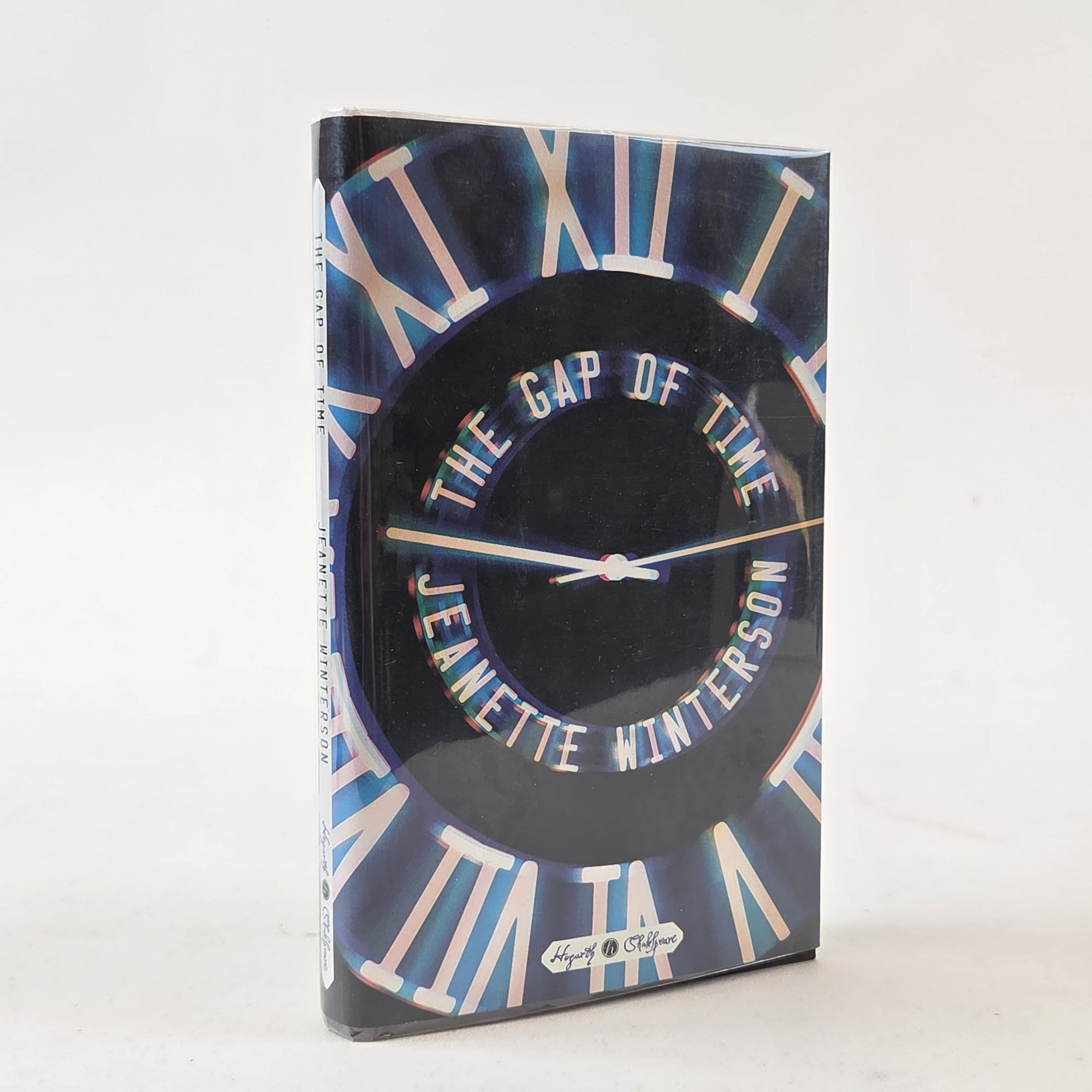 1404719 THE GAP OF TIME; THE WINTER'S TALE RETOLD [Signed]. Jeanette Winterson.