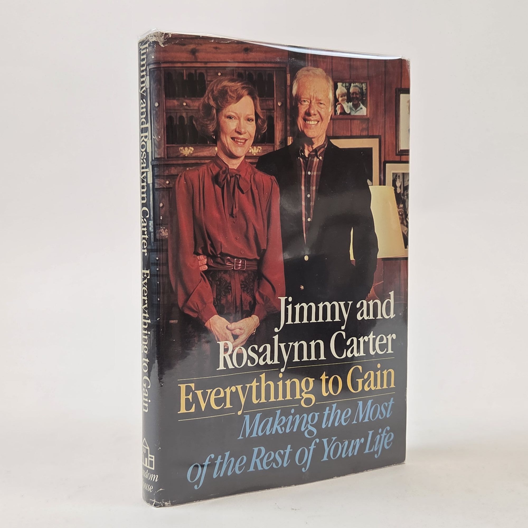 1404846 EVERYTHING TO GAIN [Signed]. Jimmy Carter, Rosalynn Carter.