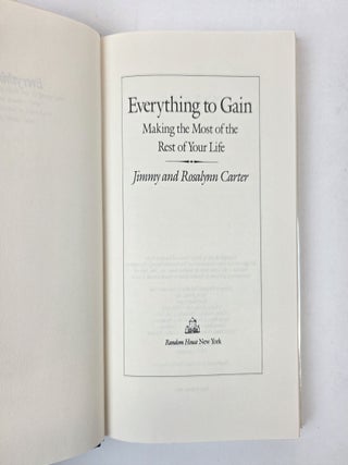 EVERYTHING TO GAIN [Signed]