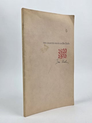 1404969 THE COLLECTED PRINTS OF BEN SHAHN. Kneeland McNulty, Ben Shahn