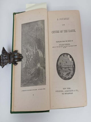 A JOURNEY TO THE CENTRE OF THE EARTH