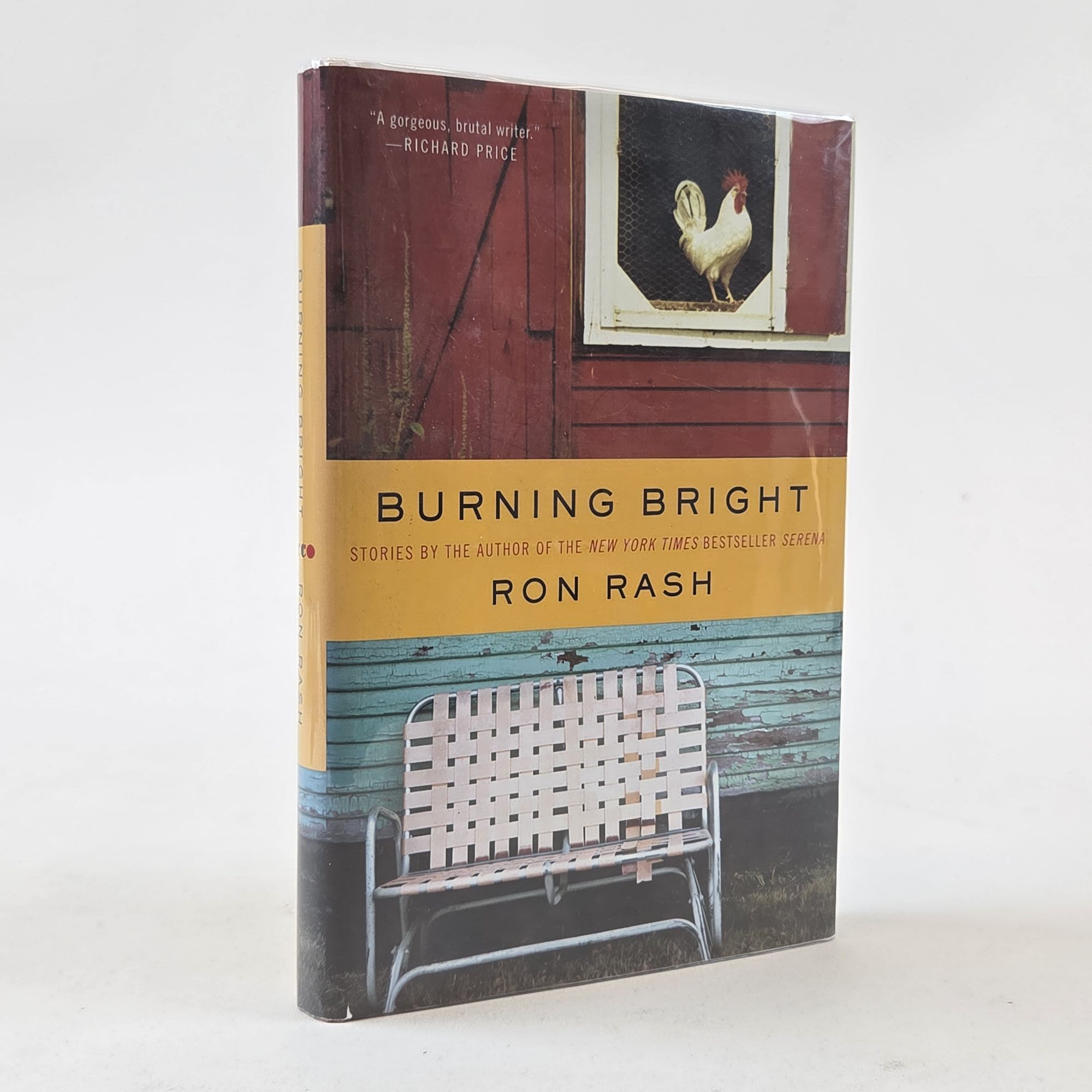BURNING BRIGHT STORIES Signed | Ron Rash | First Edition, First Printing