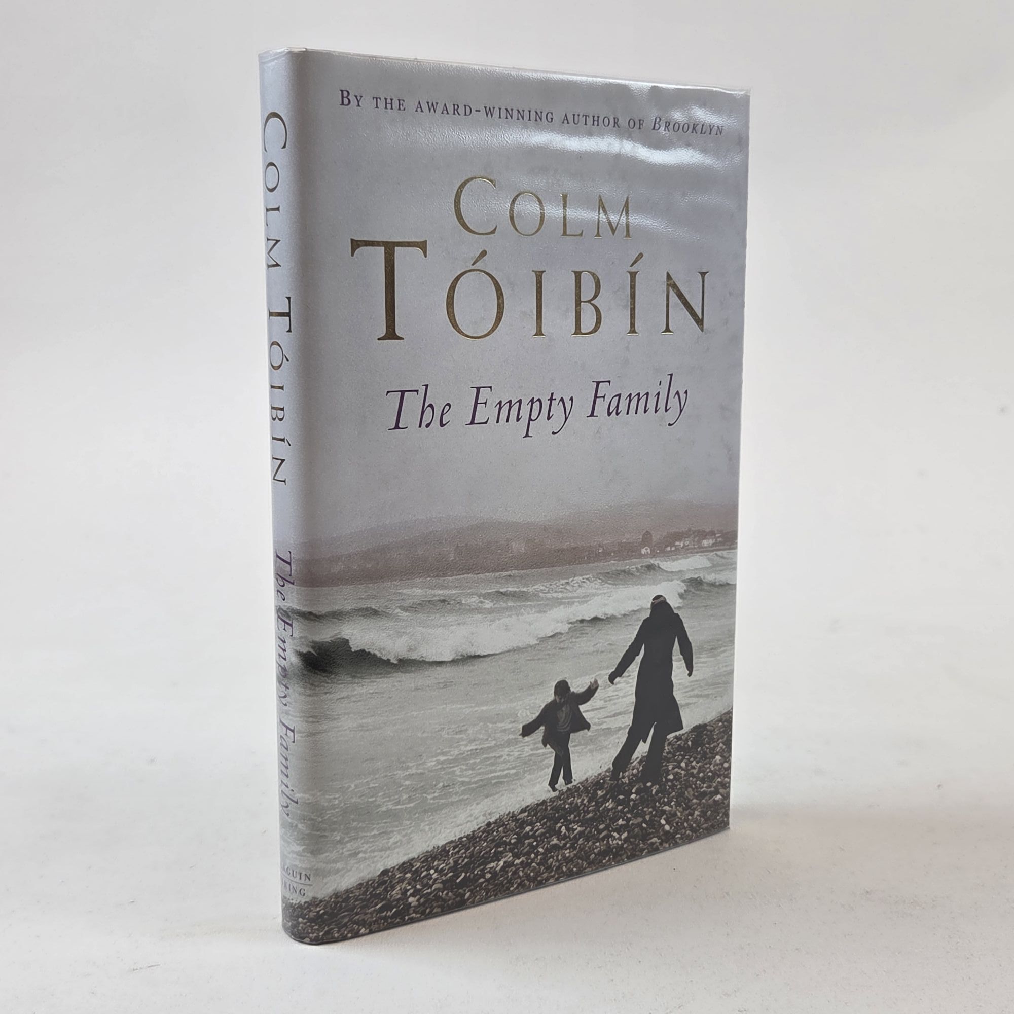 THE EMPTY FAMILY Signed | Colm Tóibín | First Edition, First Printing