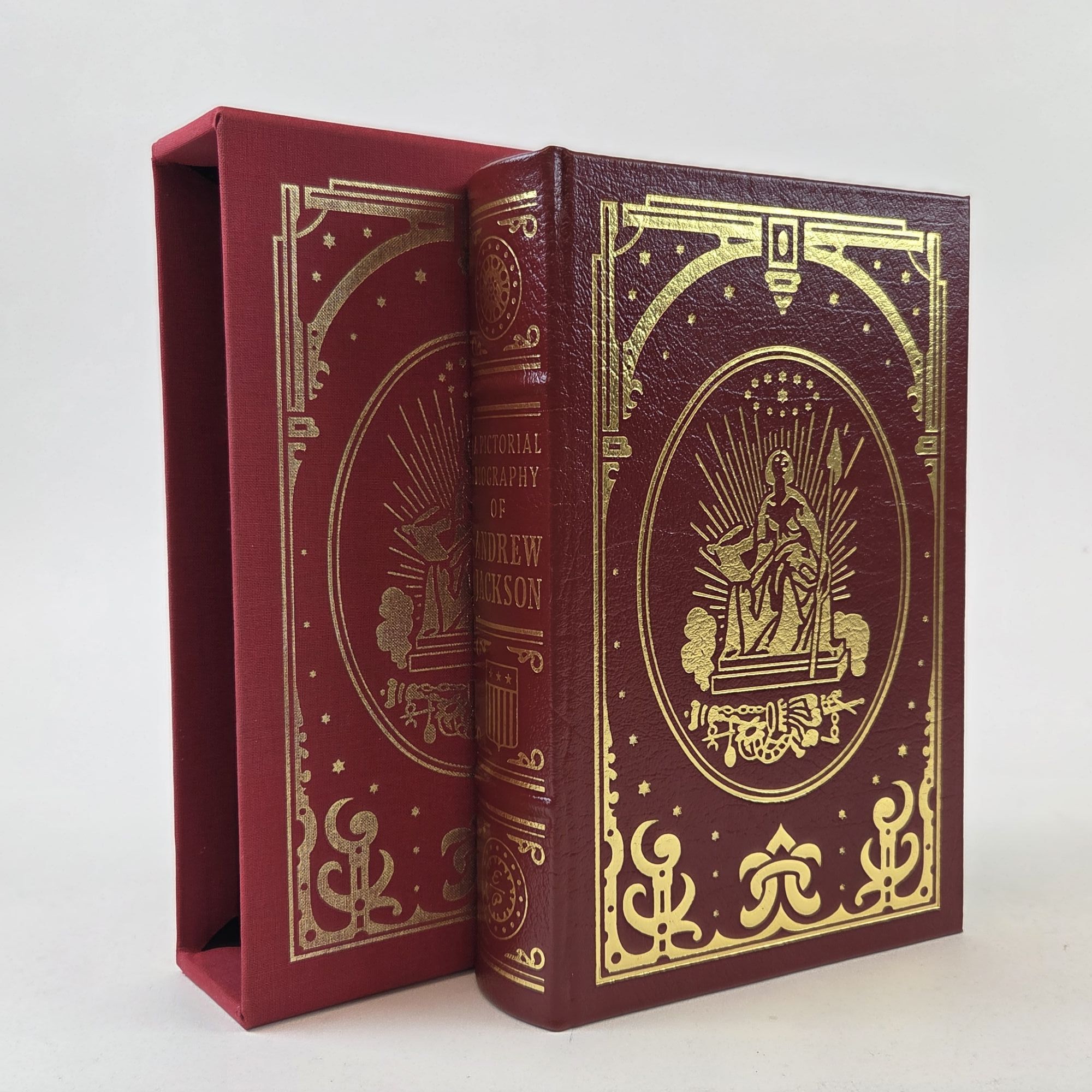 A PICTORIAL BIOGRAPHY OF ANDREW JACKSON | John Frost | Collector's