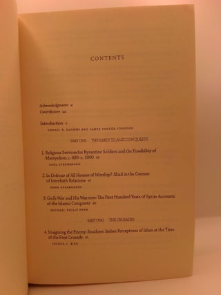 JUST WARS, HOLY WARS AND JIHADS: CHRISTIAN, JEWISH AND MUSLIM ENCOUNTERS AND EXCHANGES