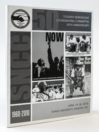 1405253 50TH ANNIVERSARY CONFERENCE OF THE STUDENT NONVIOLENT COORDINATING COMMITTEE (SNCC) APRIL...