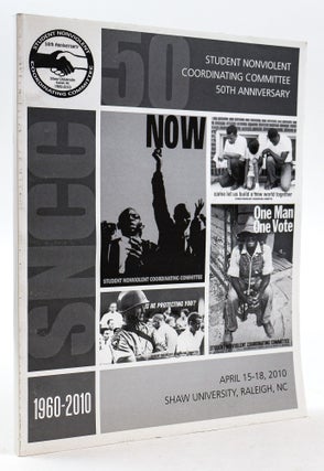 1405257 50TH ANNIVERSARY CONFERENCE OF THE STUDENT NONVIOLENT COORDINATING COMMITTEE (SNCC) APRIL...