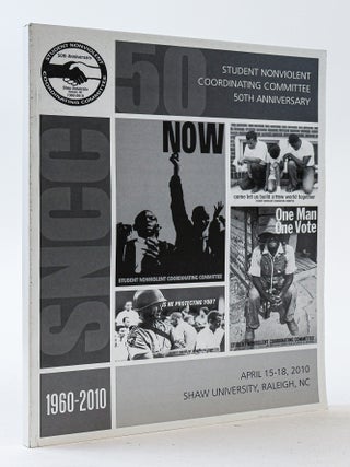 1405258 50TH ANNIVERSARY CONFERENCE OF THE STUDENT NONVIOLENT COORDINATING COMMITTEE (SNCC) APRIL...