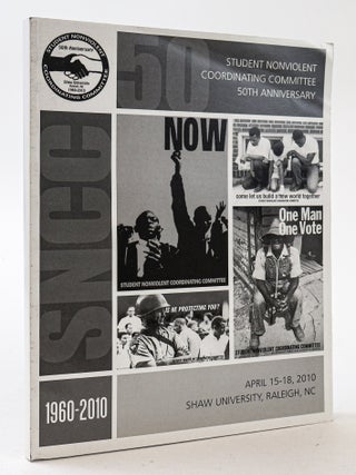 1405259 50TH ANNIVERSARY CONFERENCE OF THE STUDENT NONVIOLENT COORDINATING COMMITTEE (SNCC) APRIL...