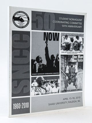 1405260 50TH ANNIVERSARY CONFERENCE OF THE STUDENT NONVIOLENT COORDINATING COMMITTEE (SNCC) APRIL...