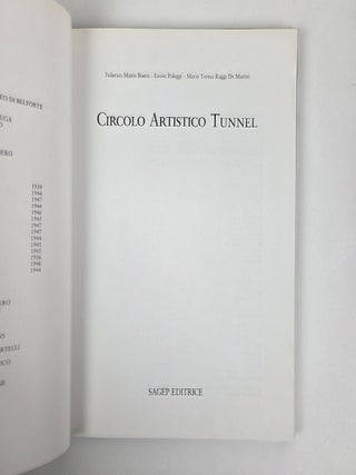 CIRCOLO ARTISTICO TUNNEL: DIVAGAZIONI STORICHE SULLE ORIGINI DI STRADA NUOVA [HISTORICAL NOTES ON THE ORIGINS OF THE STRADA NUOVA]