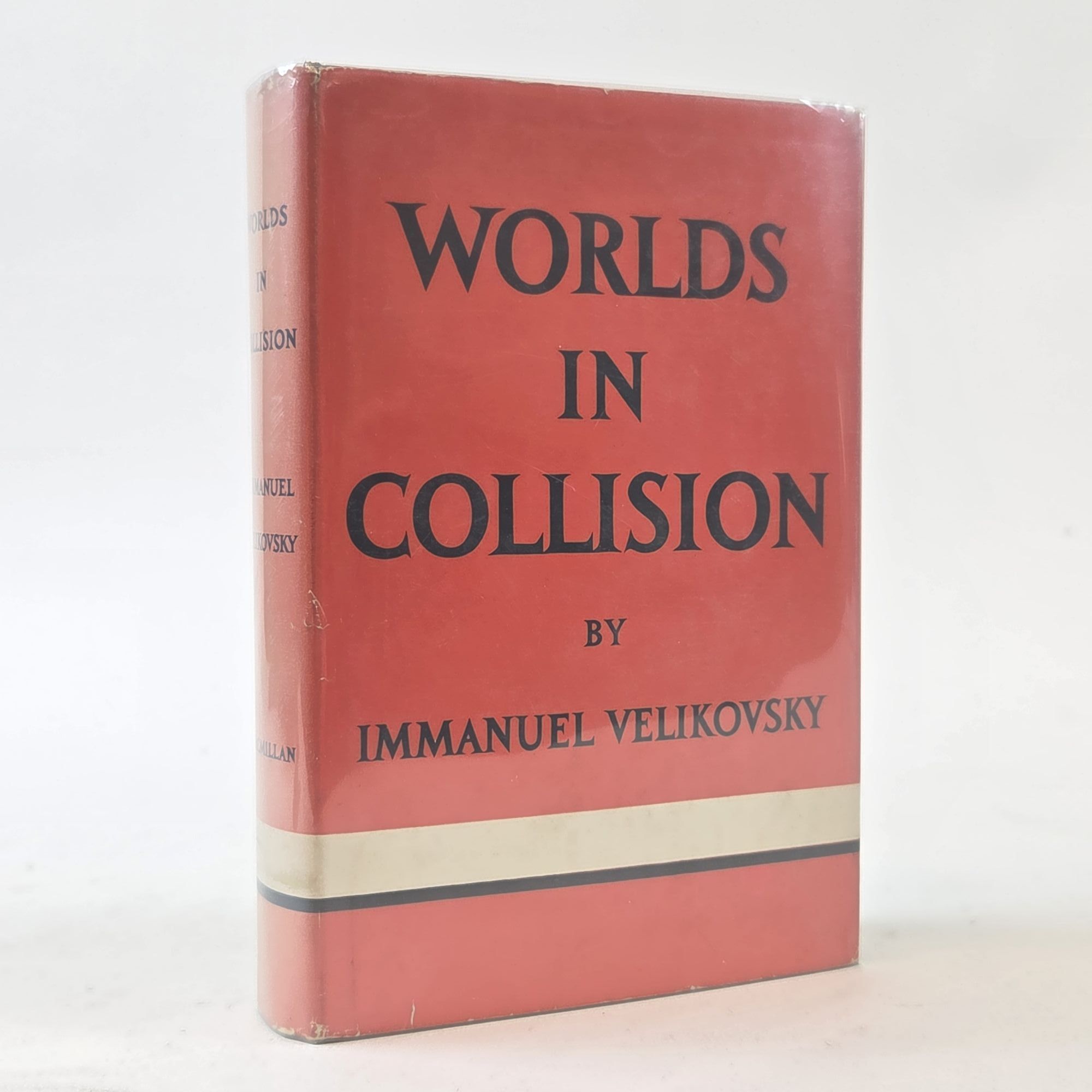 Velikovsky WORLDS IN COLLISION | Immanuel Velikovsky | First Edition, First Printing