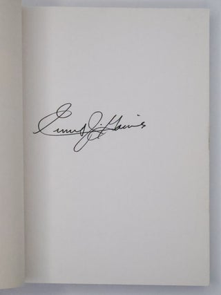 A LESSON BEFORE DYING Signed | Ernest J. Gaines | Advance Reading Copy
