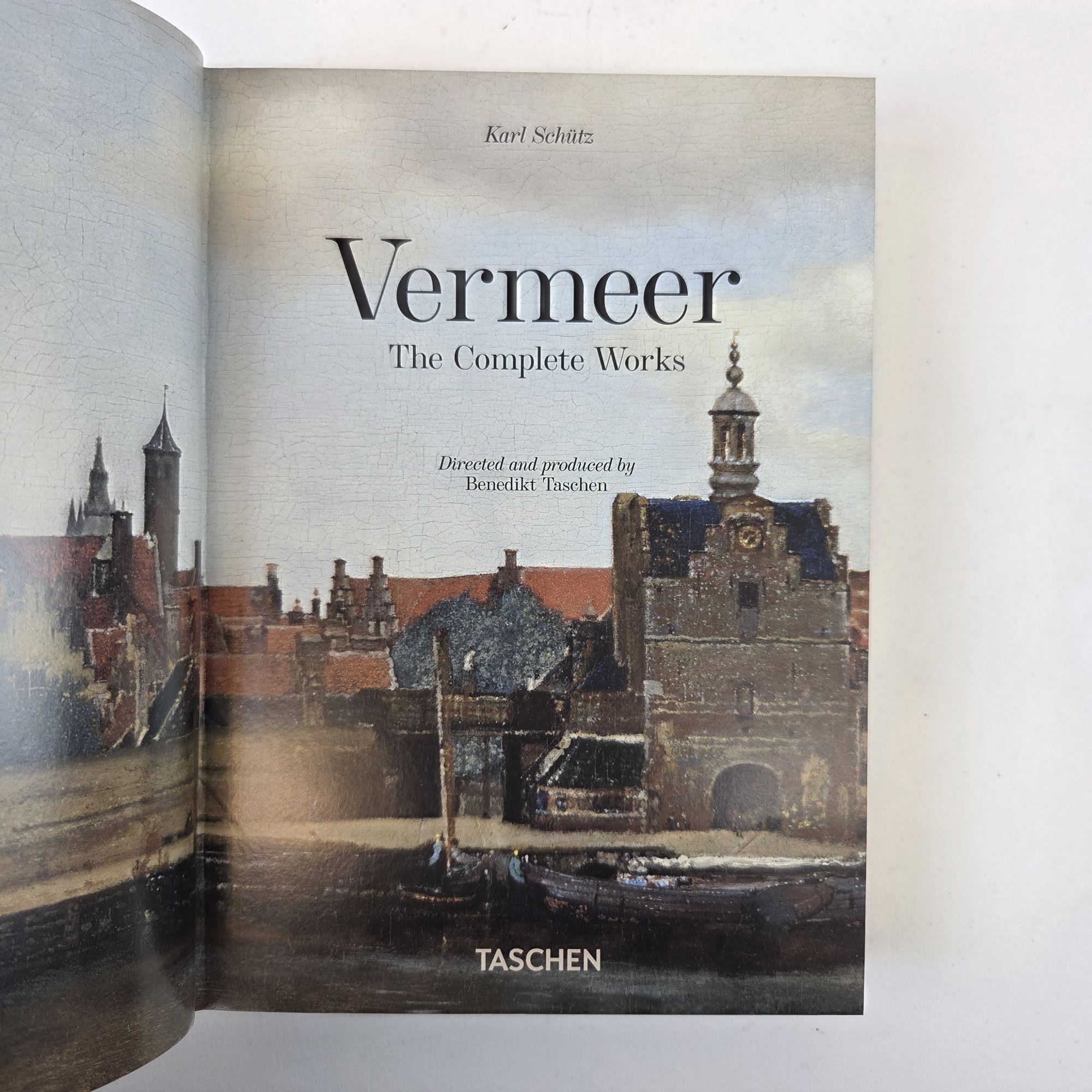 VERMEER: THE COMPLETE WORKS | Karl Schütz | Easton Press Edition