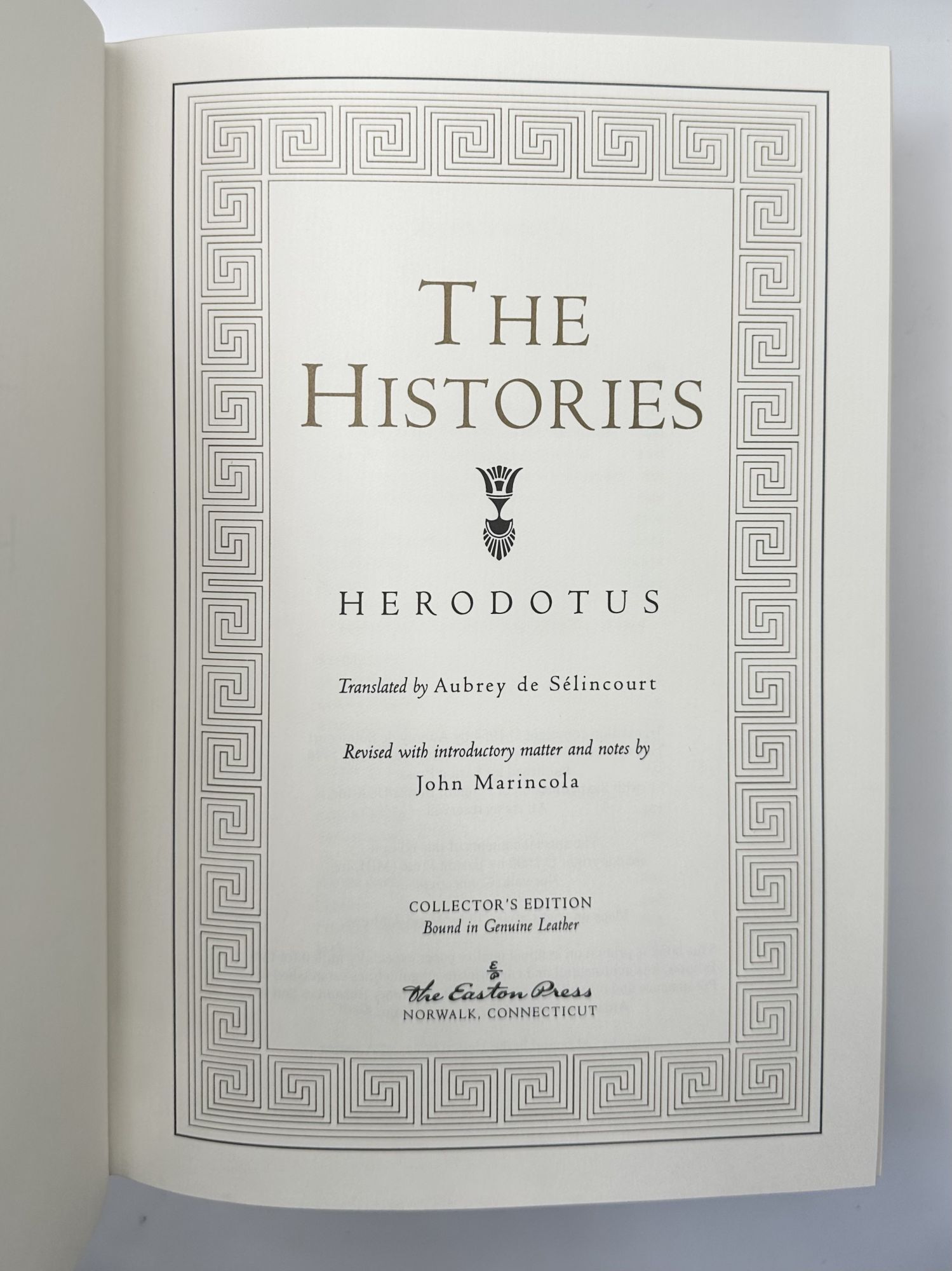THE HISTORIES | Herodotus, Aubrey de Sélincourt, John Marincola