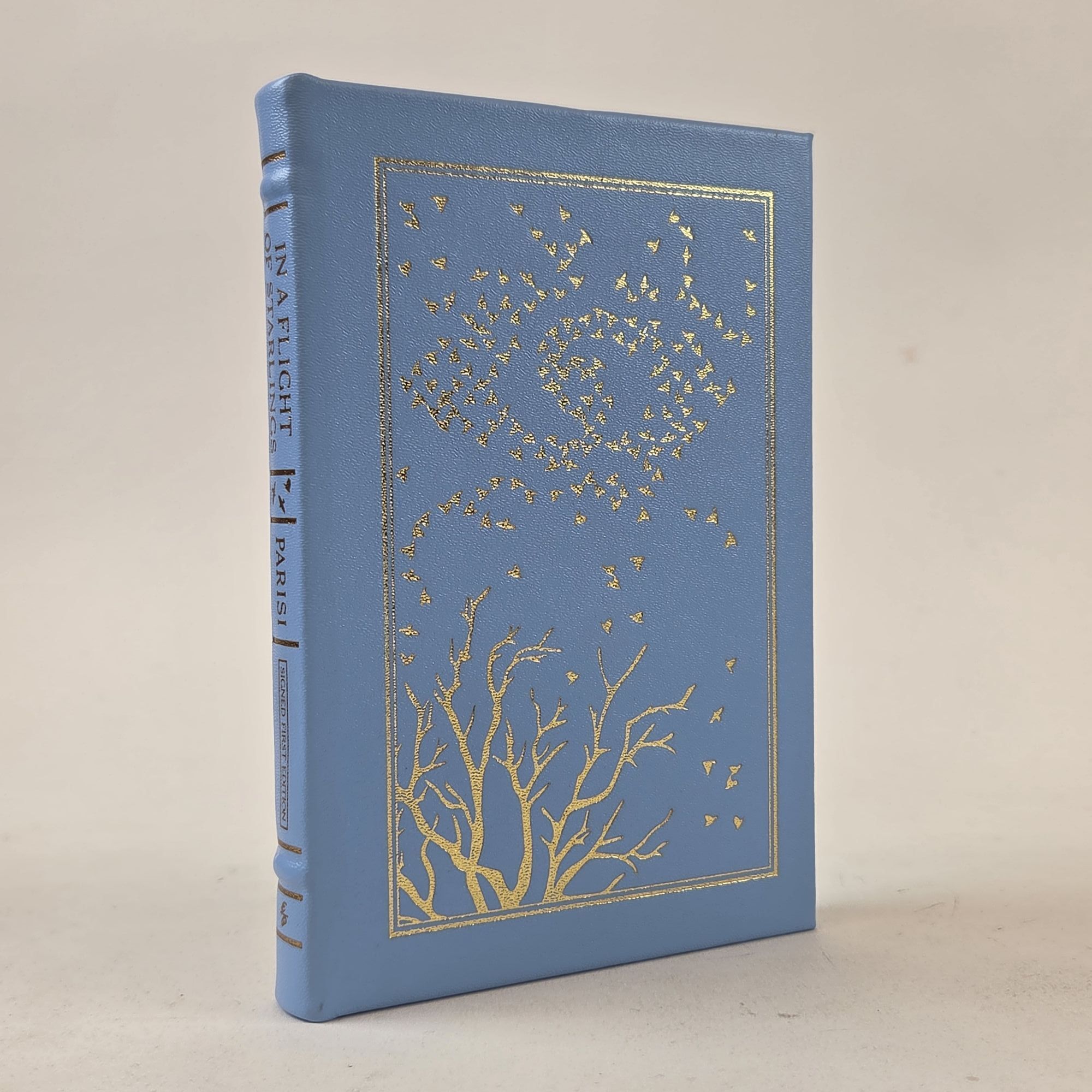 1405665 IN A FLIGHT OF STARLINGS [Signed]. Giorgio Parisi.