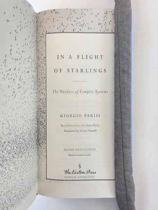 IN A FLIGHT OF STARLINGS [Signed]