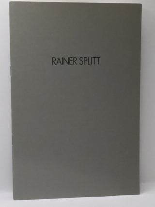1405783 RAINER SPLITT. Rainer Splitt