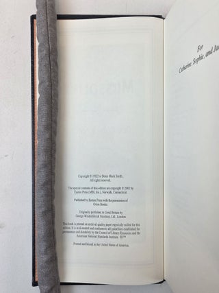 MUSSOLINI: A BIOGRAPHY