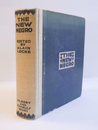 1405855 THE NEW NEGRO: AN INTERPRETATION. Alain Locke, Winold Reiss