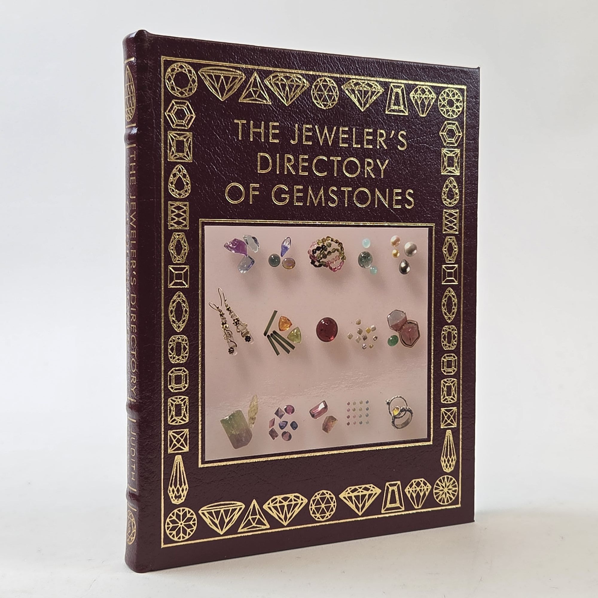 THE JEWELER'S DIRECTORY OF GEMSTONES | Judith Crowe | Easton Press ...