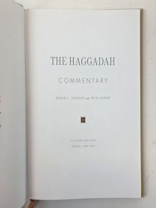 THE HAGGADAH COMMENTARY
