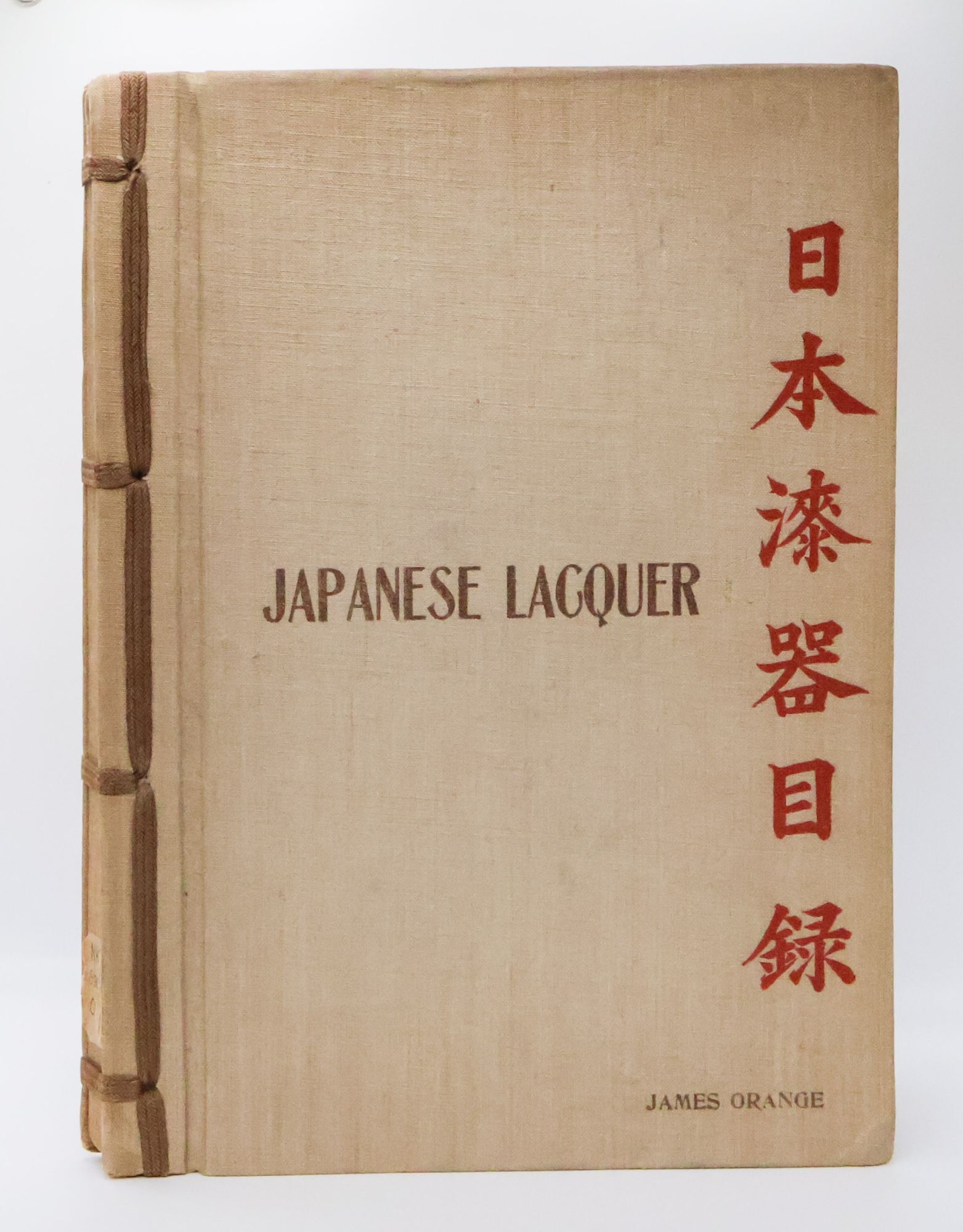 1405975 A SMALL COLLECTION OF JAPANESE LACQUER. James Orange.